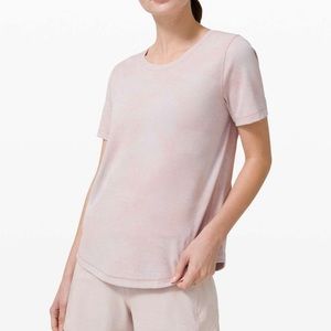 Lululemon Long Distance Short Sleeve - Sz 6